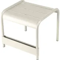 Fermob LUXEMBOURG kleine lage tafel/bank Aluminium 44x42 cm