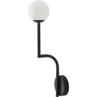 Pholc Mobil Wandlamp Mobil 46 | Fixed installation | Matte Black