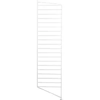 String vloerpaneel wit, 115x30 cm, 1-pack