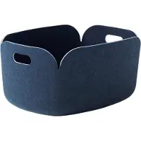 Muuto Restore Mand Midnight Blue | 48 x 35 CM | 19 x 13.8in