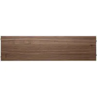 String plank walnoot, 78x20 cm, 3-pack