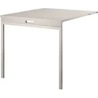 String Vouwtafel - Eettafels & bartafels Gepoedercoat Metaal Beige - FT7896-14-14