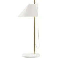 Louis Poulsen Yuh tafellamp Wit-messing