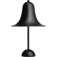 Verpan Pantop Tafellamp 23 Cm Mat Zwart - Tafellampen Metaal Matte Black - 119513