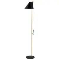 Louis Poulsen Yuh staande lamp messing/zwart - 5744162678