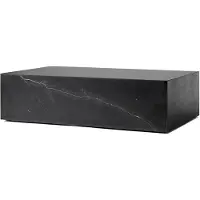 Menu Plinth salontafel black, low