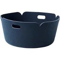 Muuto Restore opbergmand rond midnight blue