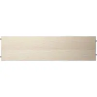 String plank essenhout, 78x20 cm, 3-pack