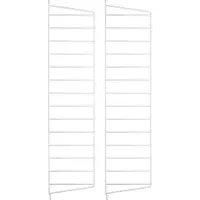 String Panelen 20x75 Cm Pak Van 2 Wit - Rekkensysteem (modulair) White - SW7520-12-2