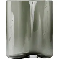 Audo Copenhagen Aer vaas 33 cm Smoke