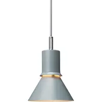 Anglepoise Design hanglamp Type 80, alu / grijs / zink, Woon-/ Eetkamer, Aluminium, Design, hanglamp