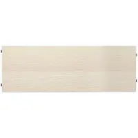 String plank essenhout, 58x20 cm, 3-pack
