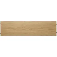 String plank eik, 78x20 cm, 3-pack