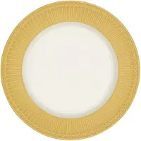 Greengate Dinerbord Alice honey mosterd Ø 26.5 cm