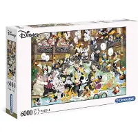 Clementoni - 36525 - Collectie Puzzel - Disney Gala - 6000 Stukken - Gemaakt in Italië