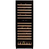 Vinata Wijnklimaatkast Premium Met Zwarte Deur - 154 Flessen