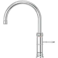 Quooker Classic Fusion round chroom met Pro3 reservoir