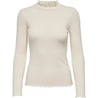 JDY Shirt 'Fransiska' crème