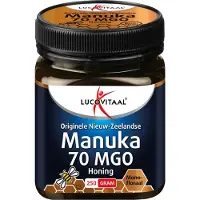 Lucovitaal Manuka Honing 70 MGO - 250 gram