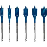 Bosch Professional 6-delige EXPERT Self Cut Speed Set
