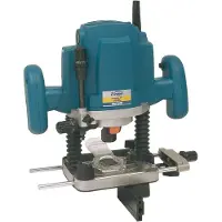 Virutex FRE160P professionele elektrische freesmachine, 1800 Watt, freesdiepte 60 mm, variabele snelheid