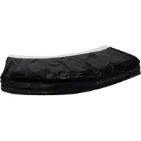 VirtuFit Trampoline Beschermrand - Zwart / Wit - 20 mm dik - 366 cm