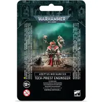 Games Workshop Warhammer 40,000 - Adeptus Mechanicus: Tech-Priest Enginseer