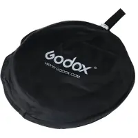 Godox 5-in-1 Black,Silver,Soft Gold,White,Translucent-80cm