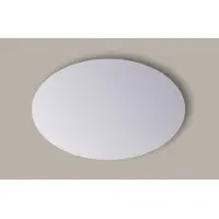 Sanicare Spiegel ovaal q-mirrors 70x100 cm pp geslepen incl. Ophanging