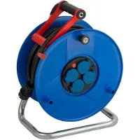 Brennenstuhl 1233124 Garant Kabelhaspel Voor Nijverheid/bouw - 40m - IP44 -H07RN-F 3G2,5
