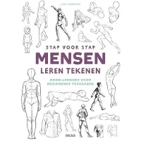 Coppens Stap voor stap mensen leren tekenen |