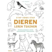 Coppens Stap voor stap dieren leren tekenen |