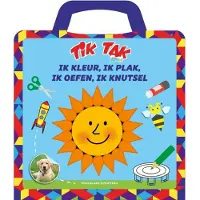 Standaard Uitgeverij Ik kleur, ik plak, ik oefen, ik knutsel