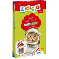 Zwijsen Loco Mini Veilig Leren Lezen Kern 1-6 Starterset