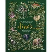 Lannoo Het dikke boek van alle bijzondere dino's (Hardback)