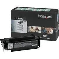 Lexmark Toner 12A7410 Zwart
