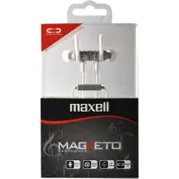 Maxell Mageto Earphone kleur Wit - Grijs