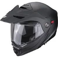 Scorpion ADX-2 Solid, klaphelm ,Mat-Zwart ,XXL