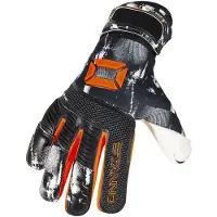 Stanno Volare Pro Keepershandschoenen Heren - Voetbal Accessoires Zwart 10,5