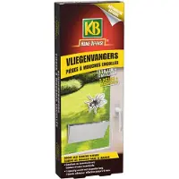 KB Home Defense Vliegenvangers - 3 vallen + 6 navullingen - Geurloos en insecticide vrij