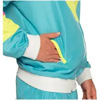 Boland Trainingspak Retro dude | fout en proud (turqoise, S)
