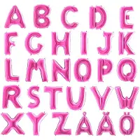 Ballongkungen AB Folieballon 100cm letter Y - fuchsia roze