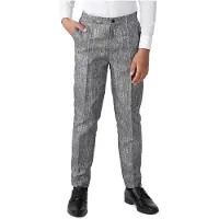 Suitmeister gemêleerde kostuum grijs male | Maat: 134/152