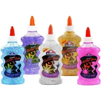 ELMER'S Glitterlijm 177 ml Purple