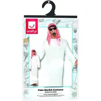 Smiffys Volwassenenkostuum Arabier, maat M