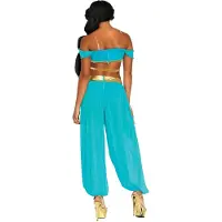 Leg avenue Sexy blauw sprookjes prinses kostuum voor vrouwen