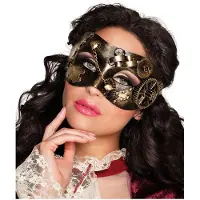 Boland Steampunk oogmasker voor dames