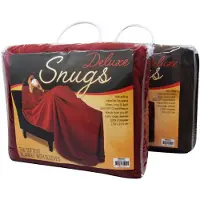 Mikamax Snugs Deluxe - Red Blanket