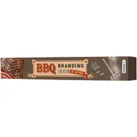 Mikamax BBQ Brandijzer - BBQ Branding Iron - 55 letters 43x9cm