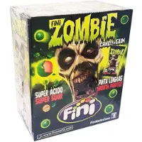 Fini - Zombie Mouth Painter with Bubble Gum - 200 stuks